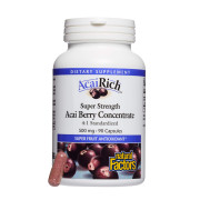 Natural Factors AcaiRich Acai Berry Concentrate - B003C59IU8