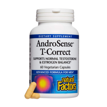 Natural Factors AndroSense T-Correct - B00YF22PY8
