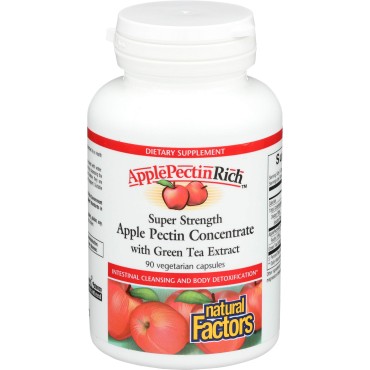 Natural Factors Apple Pectin Concentrate Super Strength - B008OZA7J2