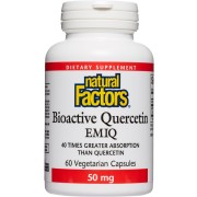 Natural Factors Biaoctive Quercetin EMIQ - B00KNOW1AU Natural Factors Biaoctive Quercetin EMIQ - B00KNOW1AU
