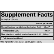 Natural Factors Bilberry - B0019LTEPG