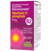Natural Factors BioCoenzymated B2 Riboflavin 5'-Phosphate - B075TK6NRR Natural Factors BioCoenzymated B2 Riboflavin 5'-Phosphate - B075TK6NRR