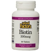Natural Factors Biotin - B005XEF1FC
