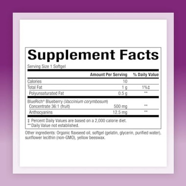 Natural Factors BlueRich Super Strength - B000IG8SUK