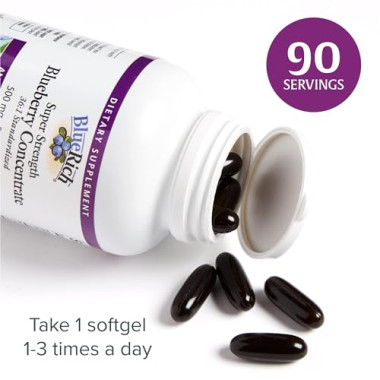 Natural Factors BlueRich Super Strength - B000IG8SUK