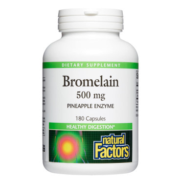 Natural Factors Bromelain - B00028O5GA