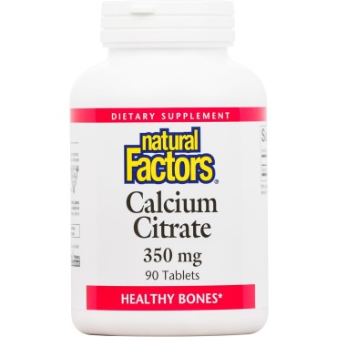 Natural Factors Calcium Citrate - B005XEEEHS
