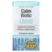 Natural Factors Calm Biotic - B06XSTTXX1