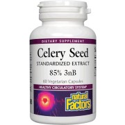 Natural Factors Celery Seed Standardized Extract - B000CQQLFA