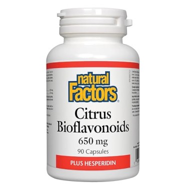 Natural Factors Citrus Bioflavonoids plus Hesperidin - B00028P4T2