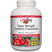 Natural Factors CranRich Super Strength - B000IG6SR0