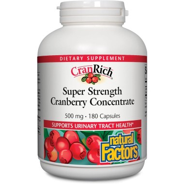 Natural Factors CranRich Super Strength - B000IG6SR0