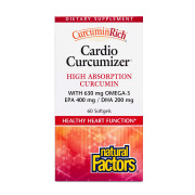Natural Factors CurcuminRich Cardio Curcumizer - B01JZOYMWI