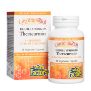 Natural Factors CurcuminRich Double Strength Theracurmin - B00TJ4OD8S