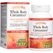 Natural Factors CurcuminRich Whole Body Curcumizer - B01JZPHDC8