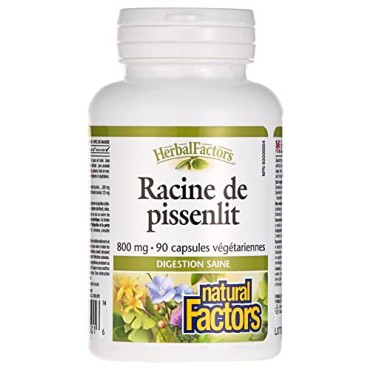 Natural Factors Dandelion Root Extract - B0001VV4O4