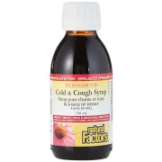 Natural Factors Echinamide Active Support Honey Lemon Syrup - B005XEFV7K