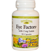 Natural Factors Eye Factors with 2 mg Lutein - B00H4HU05W