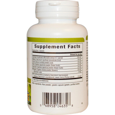 Natural Factors Eye Factors with 2 mg Lutein - B00H4HU05W