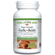 Natural Factors GarlicRich Super Strength Garlic + Reishi - B07W6XCQP6