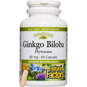 Natural Factors Ginkgo Biloba Phytosome - B00028P86Q