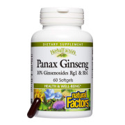 Natural Factors HerbalFactors Panax Ginseng - B00028P7CG