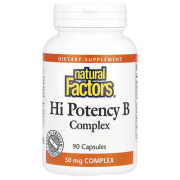 Natural Factors Hi Potency B Complex - B00H7K2SRO
