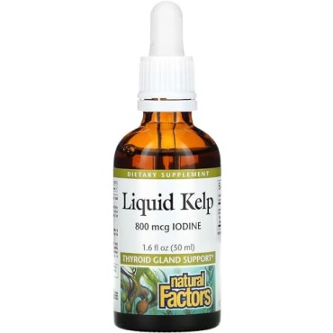 Natural Factors Liquid Kelp - B007A4Y4YM