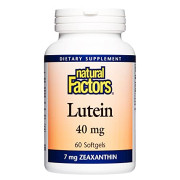 Natural Factors Lutein - B00BPINYWW Natural Factors Lutein - B00BPINYWW