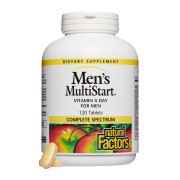 Natural Factors Men's MultiStart VitaMin A Day for Men - B00028N3WM