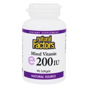 Natural Factors Mixed Vitamin E 200 IU - B005P0U5VE