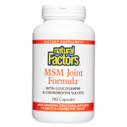 Natural Factors MSM Joint Formula - B00028P6WC