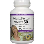 Natural Factors MultiFactors Women's 50+ - B002REMQ36