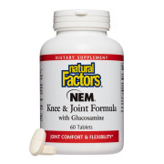 Natural Factors NEM Knee & Joint Formula with Glucosamine - B00AWT9HSK