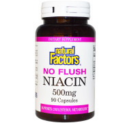 Natural Factors No Flush Niacin - B006H9R7SG