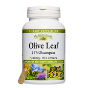 Natural Factors Olive Leaf - B0019LPK3Q