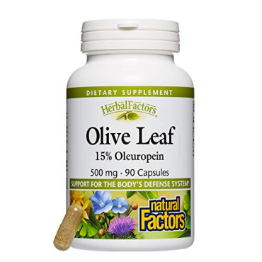 Natural Factors Olive Leaf - B0019LPK3Q