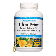 Natural Factors OmegaFactors Ultra Prim Evening Primrose Oil - B000Z97DDS Natural Factors OmegaFactors Ultra Prim Evening Primrose Oil - B000Z97DDS