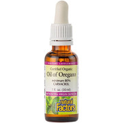 Natural Factors Organic Oil of Oregano - B002KVGJ9S