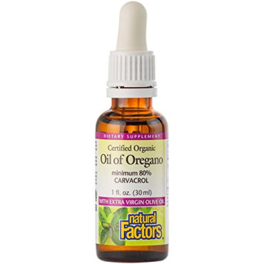 Natural Factors Organic Oil of Oregano - B002KVGJ9S