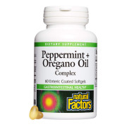 Natural Factors Peppermint + Oregano Oil Complex - B000RGDVDA