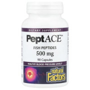 Natural Factors PeptACE Fish Peptides - B002D2HSS0