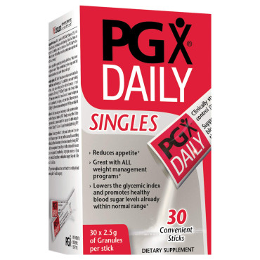 Natural Factors PGX Daily Singles - B000V7ITJG