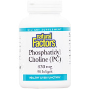 Natural Factors Phosphatidyl Choline (PC) - B00028P6IG