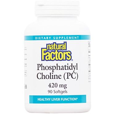 Natural Factors Phosphatidyl Choline (PC) - B00028P6IG