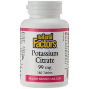 Natural Factors Potassium Citrate - B00479U4X8