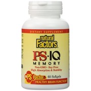 Natural Factors PS• IQ Memory - B00028P6KO