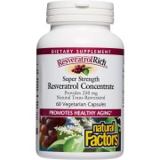 Natural Factors ResveratrolRich Super Strength - B0037Z4Q8M