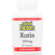 Natural Factors Rutin - B0019LV9FY