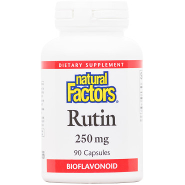 Natural Factors Rutin - B0019LV9FY